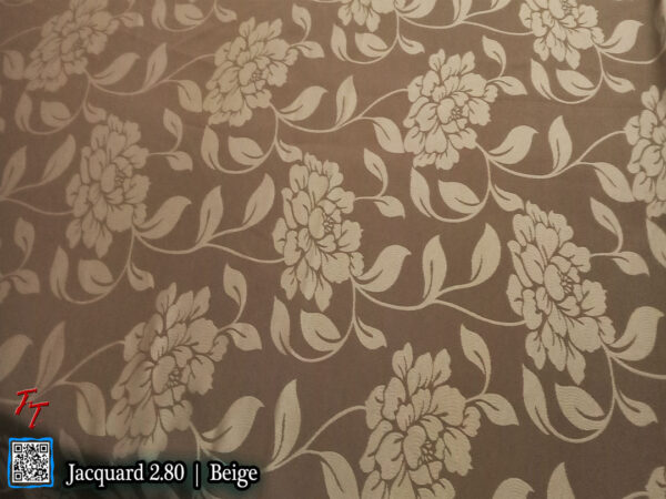 Jacquard 2.80 | Flor #1 Kaki