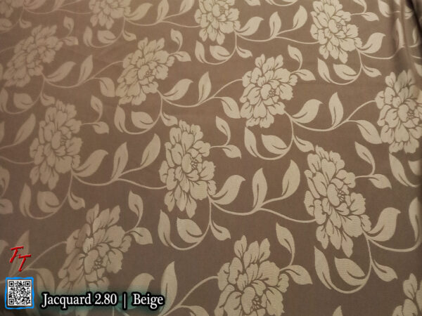 Jacquard 2.80 | Flor #1 Kaki