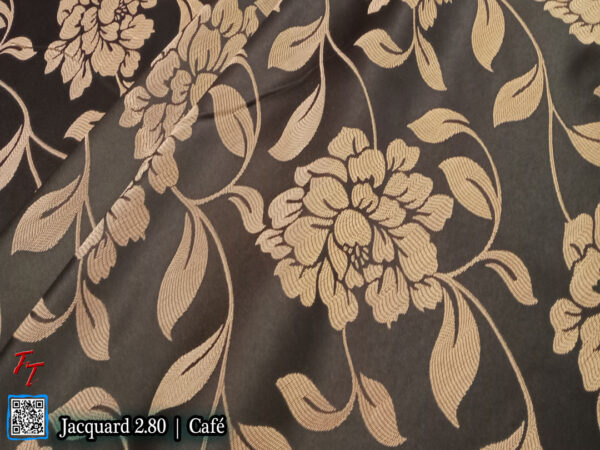 Jacquard 2.80 | Flor #1 Café