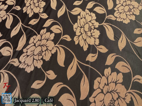 Jacquard 2.80 | Flor #1 Café