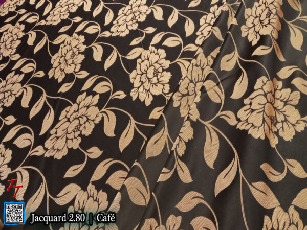 Jacquard 2.80 | Flor #1 Café