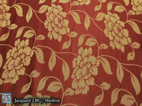 Jacquard 2.80 | Flor #1 Shedron