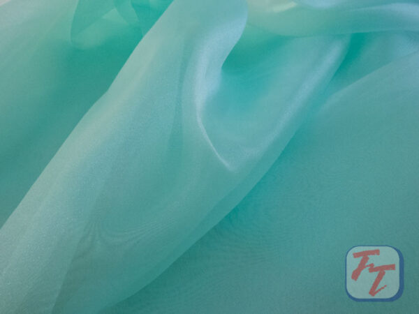 Organza Cristal | Verde Menta