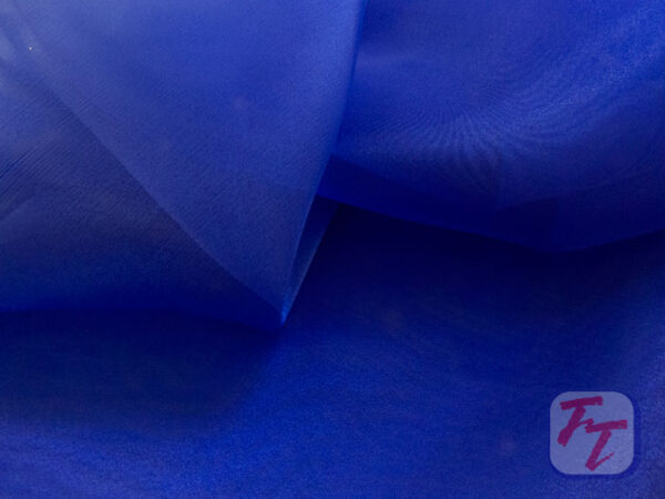 Organza Cristal | Azul Rey