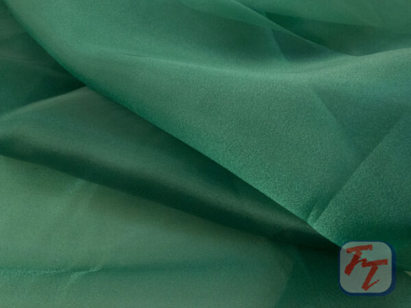 Organza Cristal | Verde Bandera