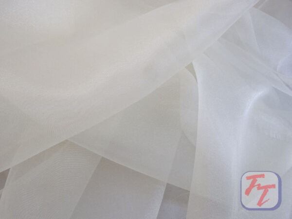 Organza Cristal | Blanco