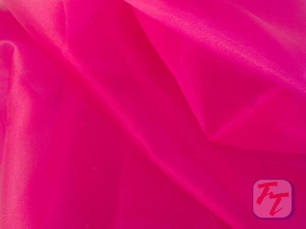 Organza Cristal | Fucsia