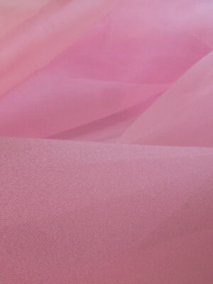 Organza Cristal | Rosa Pastel