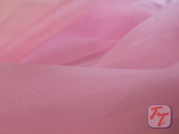 Organza Cristal | Rosa Pastel