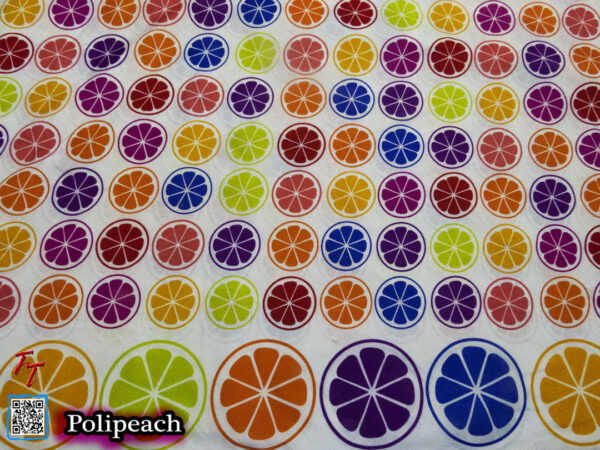 Poli peach | Limones multicolor