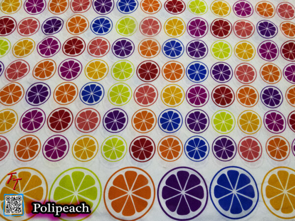 Poli peach | Limones multicolor