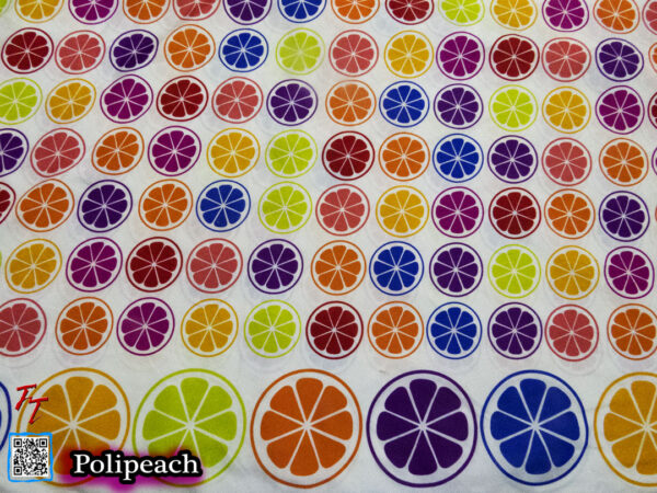 Poli peach | Limones multicolor