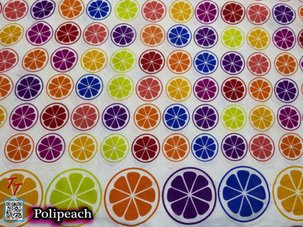 Poli peach | Limones multicolor