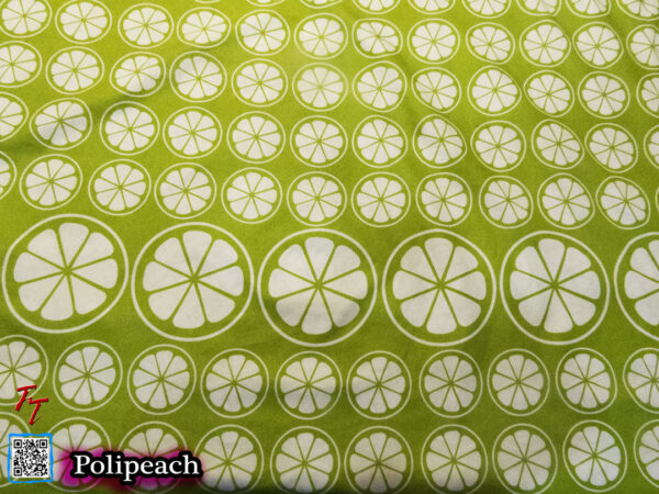 Poli peach | Limones verde