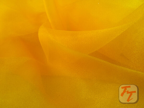 Organza Cristal | Amarillo Mango