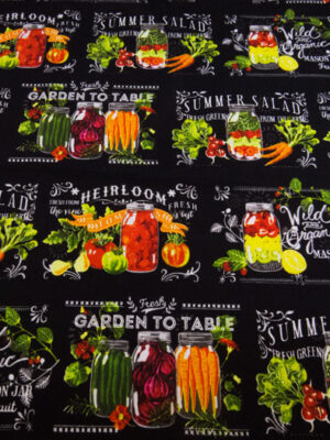 Silki estampado | Vegetales