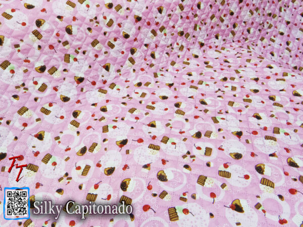 Capitonado Silky | Cupcakes Rosa