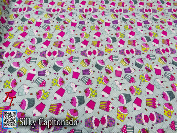 Capitonado Silky | Cupcakes Menta