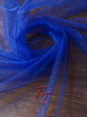 Tul Gliter | Azul Rey #2