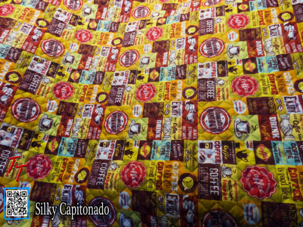 Capitonado Silky | Coffe