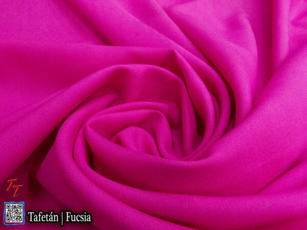 Tela Tafetán Fucsia