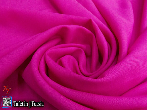 Tela Tafetán Fucsia