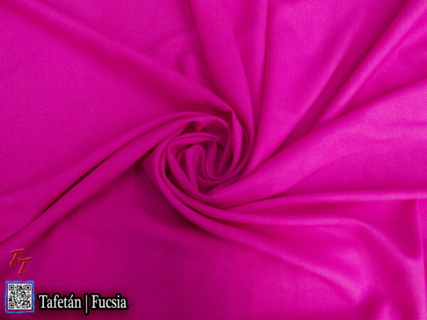 Tela Tafetán Fucsia